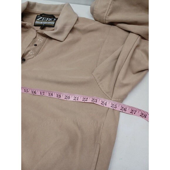 Zero Restriction Golf Outerwear Royal Oak Pulllover Wind Jacket Womens Sz L - Picture 6 of 8